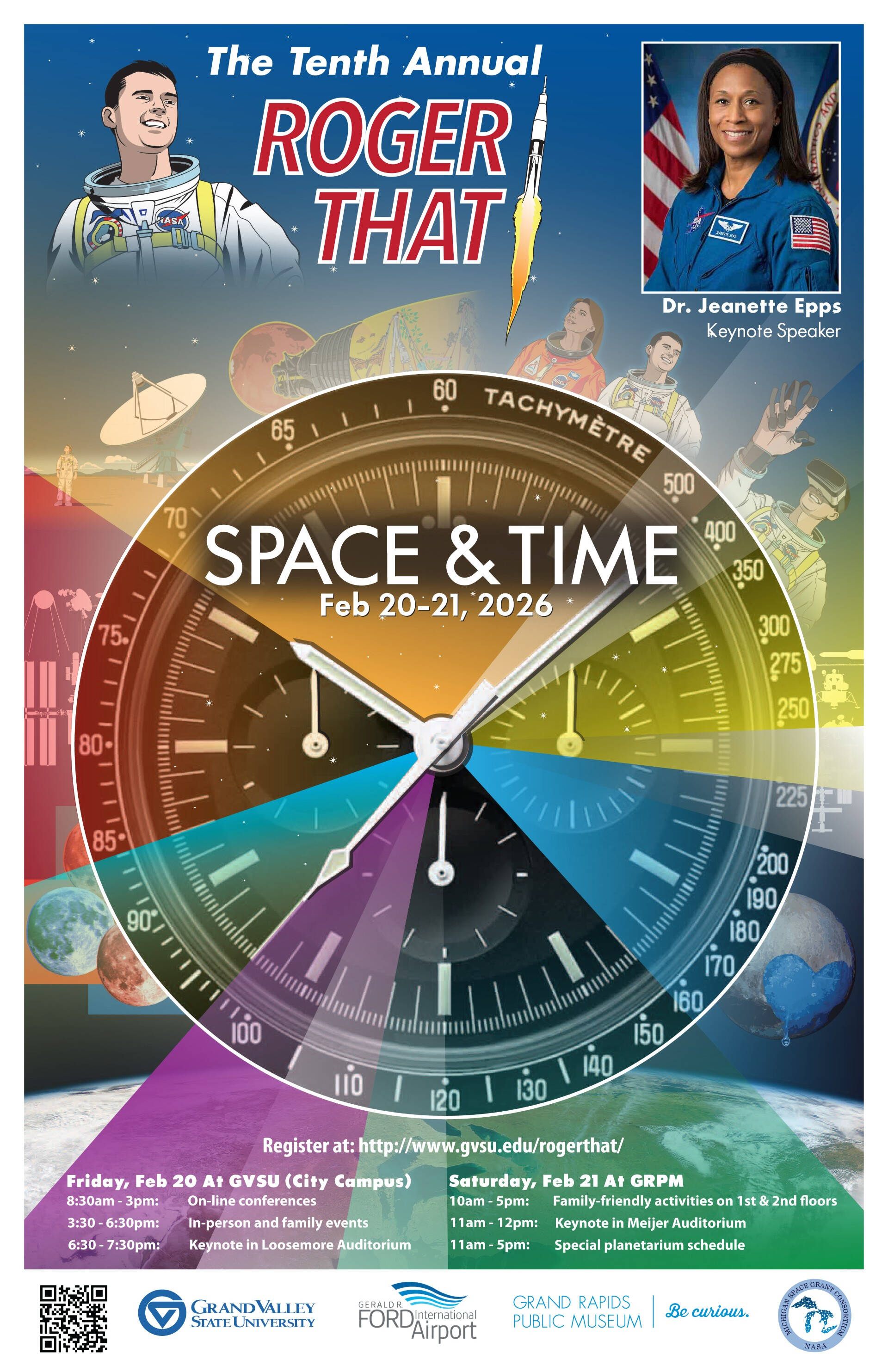 Roger That 2026 poster Space and Time